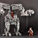Illustration for article titled emThe Matrix/em Exoskeleton In Lego